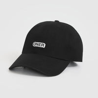 Oner Baseball Cap | Black