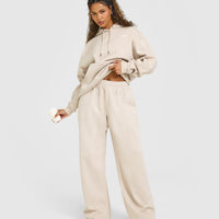 Foundations Oversized Hoodie | Sand