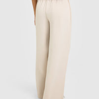 Foundations Oversized Straight Leg Joggers | Sand