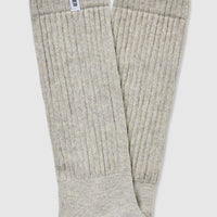 Slouchy Socks 2 Pack | Umber Brown/ Sand