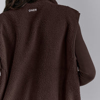 Sherpa Vest | 70% Cocoa
