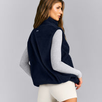 Sherpa Vest | Deep Navy