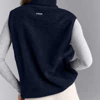 Sherpa Vest | Deep Navy