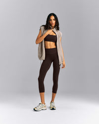 Sherpa Vest | Warm Sand