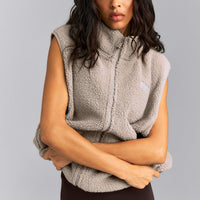 Sherpa Vest | Warm Sand