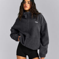 Sherpa Jacket | Coal