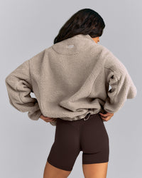 Sherpa Jacket | Warm Sand