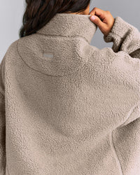 Sherpa Jacket | Warm Sand
