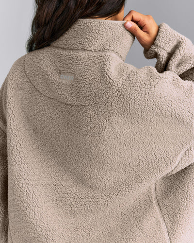 Sherpa Jacket | Warm Sand