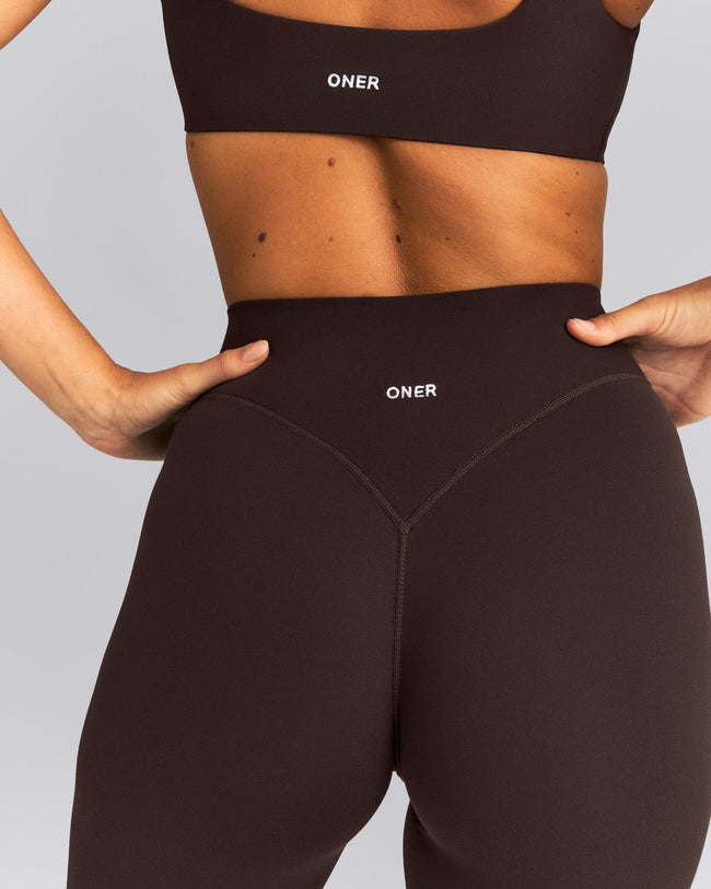 SoftMotion™ 3/4 Length Leggings | 70% Cocoa