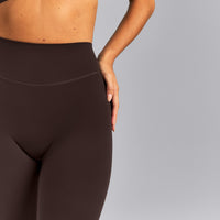 SoftMotion™ 3/4 Length Leggings | 70% Cocoa