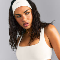 SoftMotion™ Headband | Marshmallow White