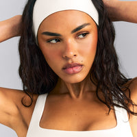 SoftMotion™ Headband | Marshmallow White