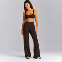 SoftMotion™ Straight Leg Pants | 70% Cocoa