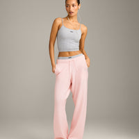 Seamless Strappy Vest | Grey Marl