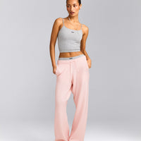 Seamless Strappy Tank Top | Gray Marl