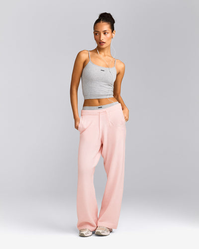 Seamless Strappy Tank Top | Gray Marl