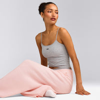 Seamless Strappy Tank Top | Gray Marl