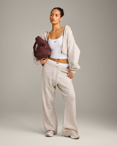 Seamless Strappy Vest | White