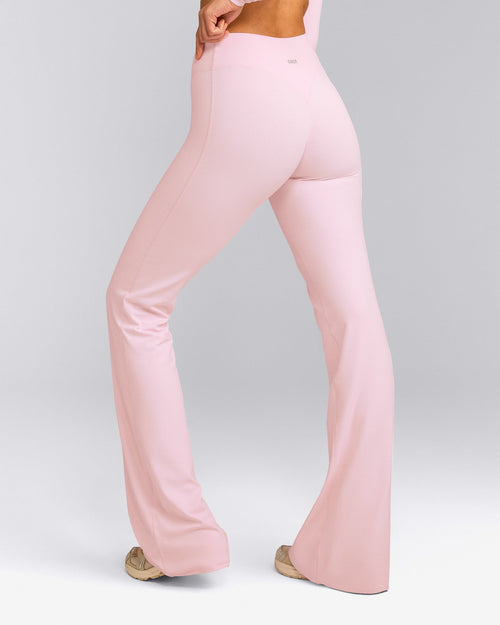 SoftMotion™ Flared Pants | Soft Girl Pink