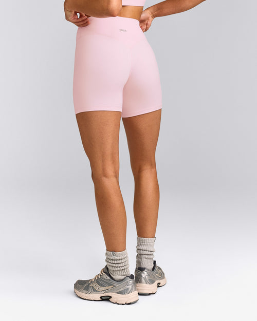 SoftMotion™ High Waisted Shorts 6" | Soft Girl Pink