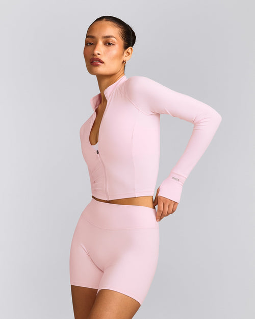 SoftMotion™ Mid Jacket | Soft Girl Pink