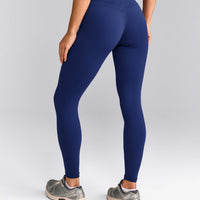 UnifiedMove™ High Waisted Leggings | Varsity Blue