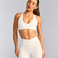 UnifiedMove™ Micro Bralette | Marshmallow White