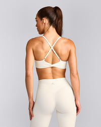 UnifiedMove™ Micro Bralette | Marshmallow White