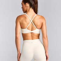 UnifiedMove™ Micro Bralette | Marshmallow White