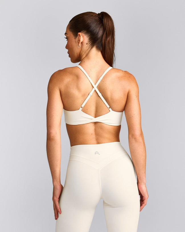 UnifiedMove™ Micro Bralette | Marshmallow White