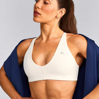 UnifiedMove™ Micro Bralette | Marshmallow White