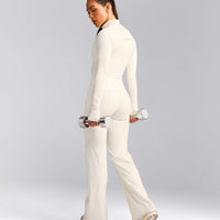 UnifiedMove™ Pocket Jacket with Reflective Logo | Marshmallow White