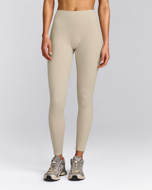 SoftMotion™ High Waisted Leggings | Oatmeal