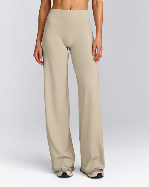 SoftMotion™ Straight Leg Pants | Oatmeal