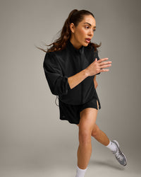 AirMove™ Jacket with Bonding with Reflective Logo | Black