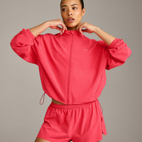 AirMove™ Jacket with Bonding with Reflective Logo | Charged Pink