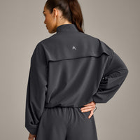 AirMove™ Jacket with Bonding with Reflective Logo | Coal