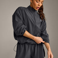 AirMove™ Jacket with Bonding with Reflective Logo | Coal