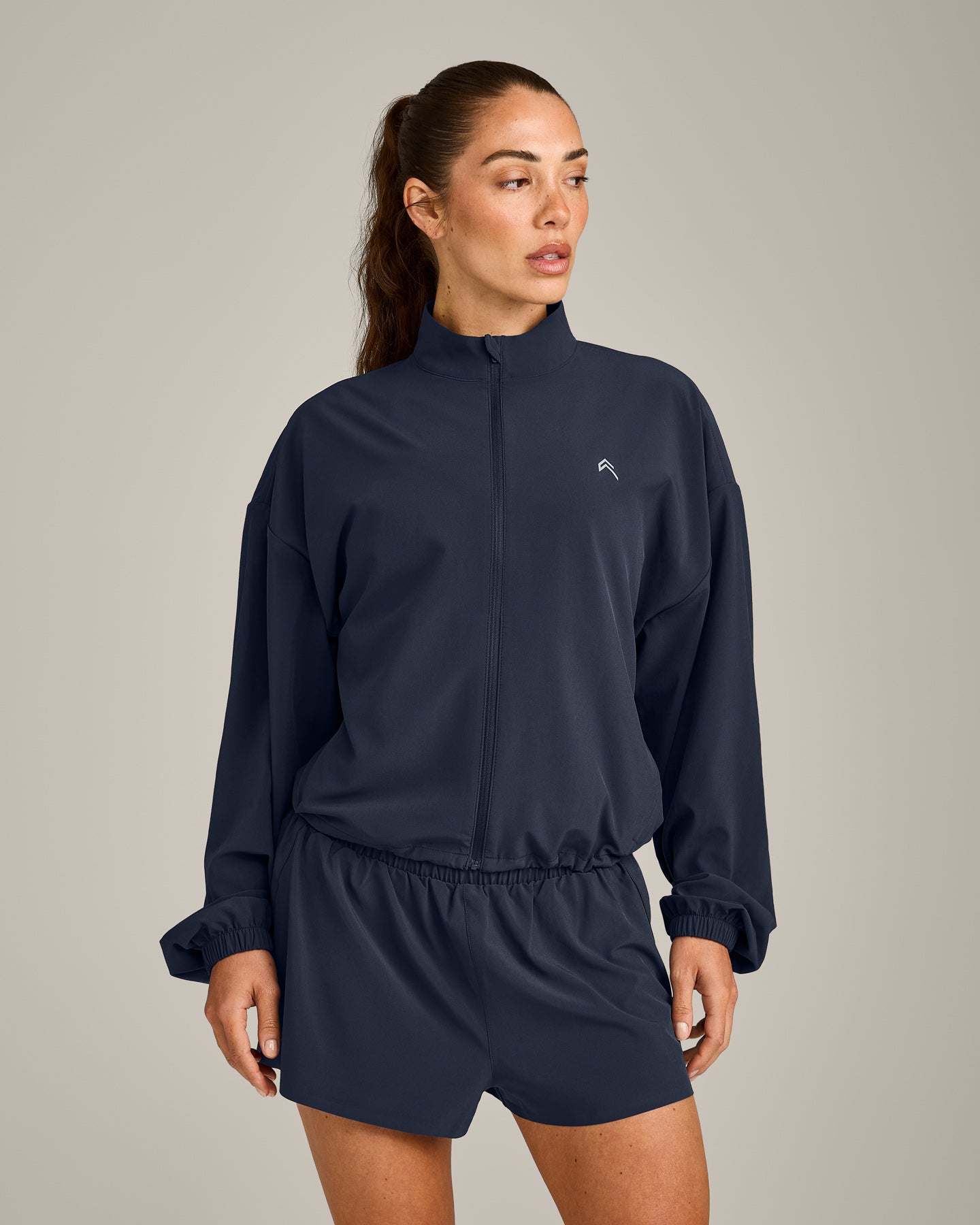 AirMove™ Jacket with Bonding with Reflective Logo | True Blue