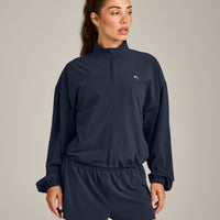 AirMove™ Jacket with Bonding with Reflective Logo | True Blue