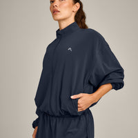 AirMove™ Jacket with Bonding with Reflective Logo | True Blue