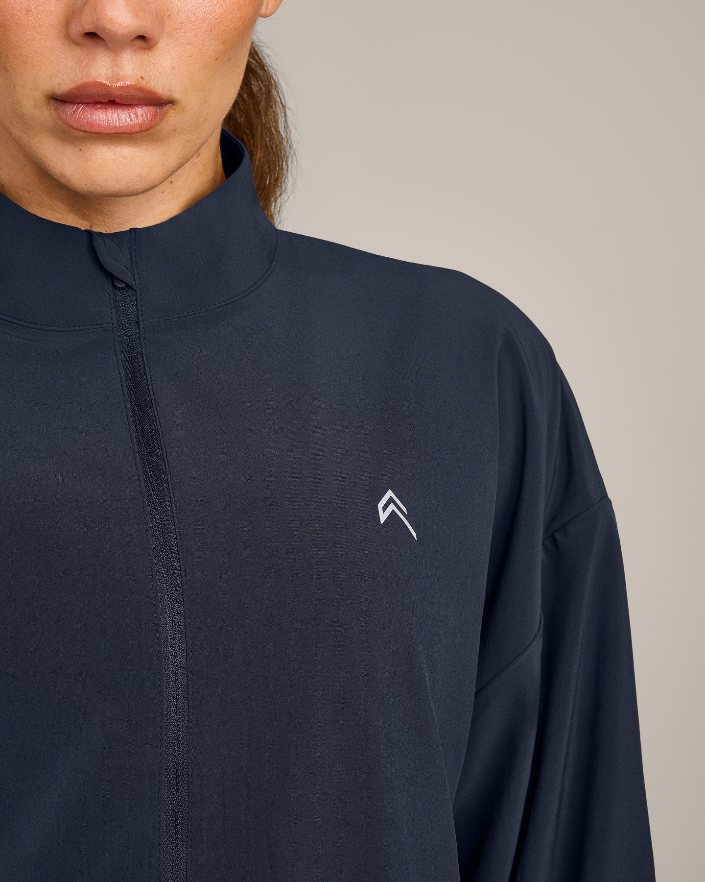AirMove™ Jacket with Bonding with Reflective Logo | True Blue