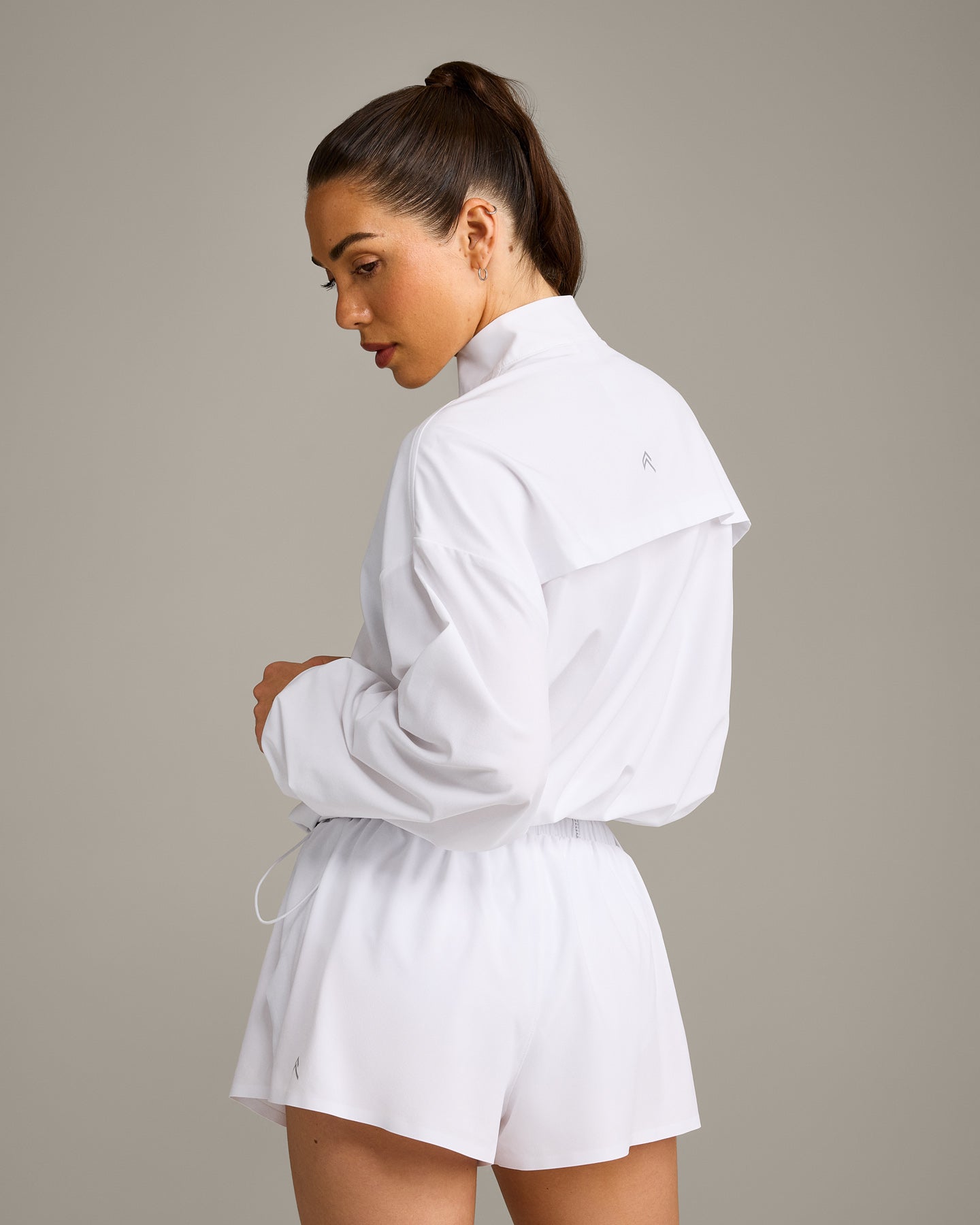 AirMove™ Jacket with Bonding with Reflective Logo | White