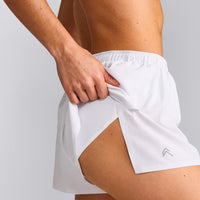 AirMove™ Lined Shorts 2" with Pocket | White
