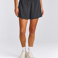 AirMove™ Lined Shorts 4" with Pocket | Coal