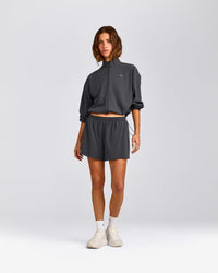 AirMove™ Lined Shorts 4" with Pocket | Coal