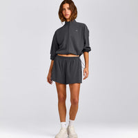 AirMove™ Lined Shorts 4" with Pocket | Coal