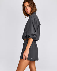 AirMove™ Lined Shorts 4" with Pocket | Coal