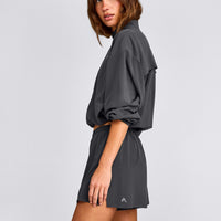 AirMove™ Lined Shorts 4" with Pocket | Coal